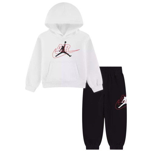 Jordan Παιδικές φόρμες σετ Little Kids' Swoosh Fleece Set